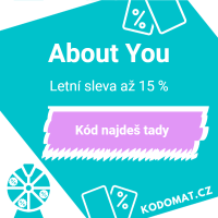 About You slevový kód: Letní sleva až 15 % - Náhled slevového kódu