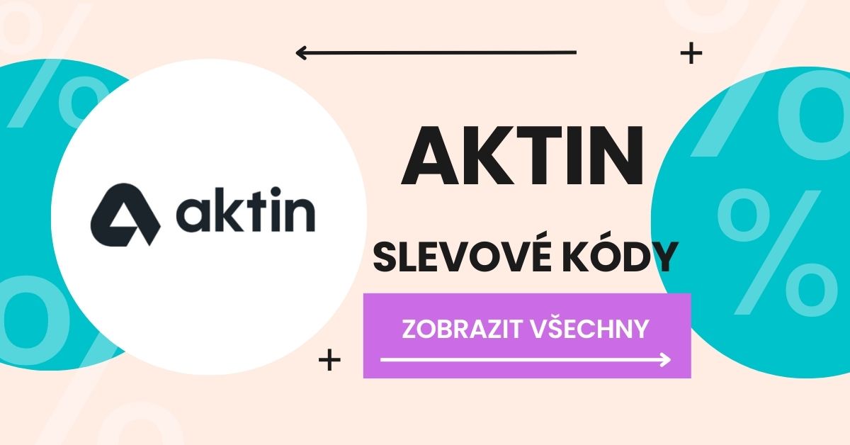 Aktin slevové kódy