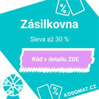 Kód na Zásilkovnu: Sleva až 30 % - Náhled slevového kódu