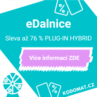 Sleva na dálniční známku (eDalnice.cz): Sleva až 76 % - Když si pořídíte Plug-in hybrid - Náhled slevového kódu