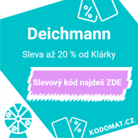 Slevový kód DEICHMANN.cz: Sleva až 20 % od Klárky - Náhled slevového kódu