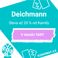 Slevový kód Deichmann: Sleva až 20 % od Kamily - Náhled slevového kódu