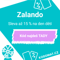 Slevový kód Zalando: Sleva až 15 % na den dětí - Náhled slevového kódu