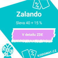 Zalando slevový kód: Sleva 40 + 15 % - Náhled slevového kódu