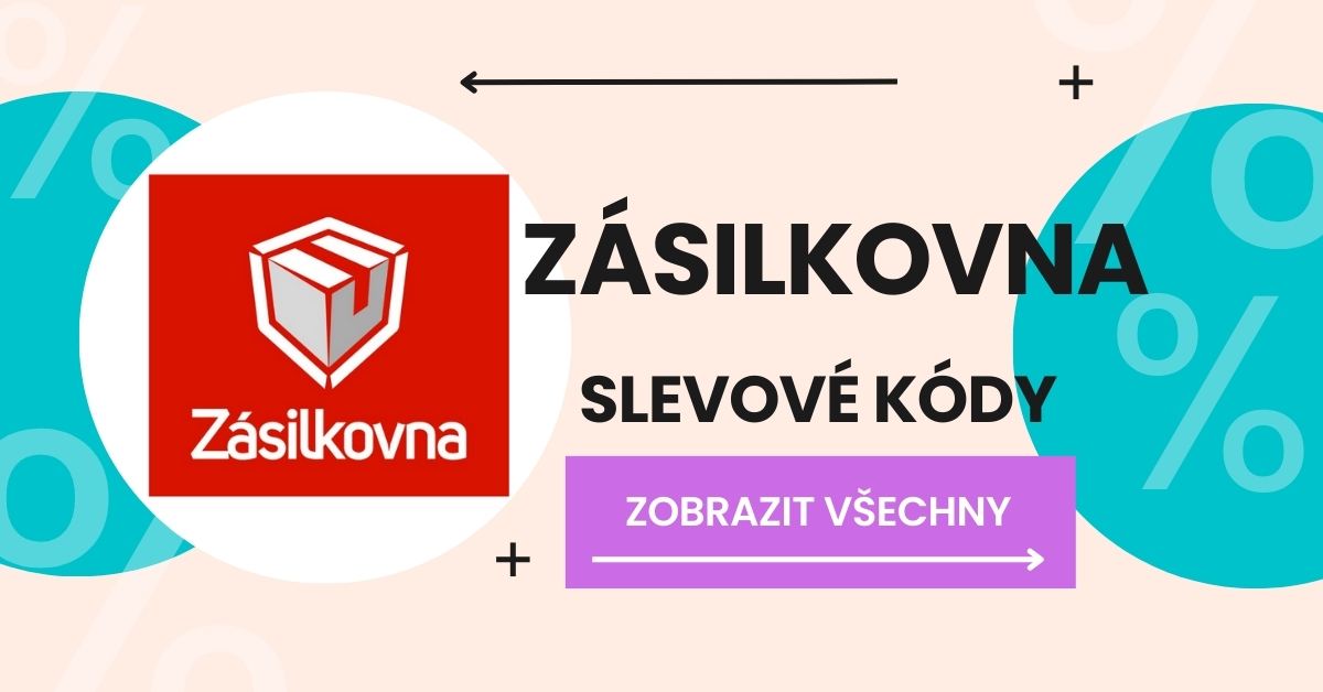 Zásilkovna slevové kódy